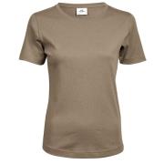 Tee Jays Dames interlock t-shirt met korte mouwen