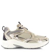 Maruti novi sneakers metallic gold lage sneakers dames