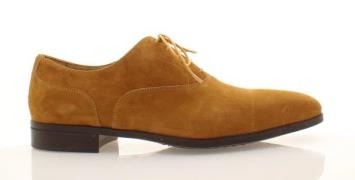 Giorgio 50216 Licht bruine suede veterschoen (841 Quercia)