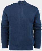 Innocente Pullover half zip art-1106/indigo