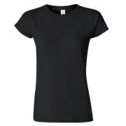 Gildan Dames zachte stijl korte mouw t-shirt