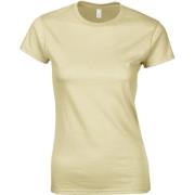 Gildan Dames zachte stijl korte mouw t-shirt