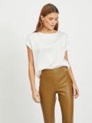 Vila Viellette s/s satin top/su noos