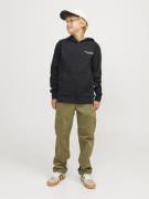 Jack & Jones Jcoaero print sweat hood jnr