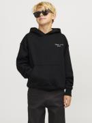 Jack & Jones Jornoho back graphic sweat hood jnr