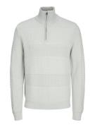 Jack & Jones Jjhugo knit half zip