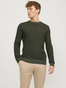 Jack & Jones Jjeglobe knit crew neck noos