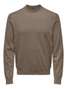 Only & Sons Onswyler life reg 14 ls mock knit