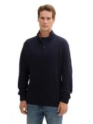 Tom Tailor Structure mix nep knit troyer