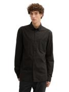 Tom Tailor Fitted structured shirt