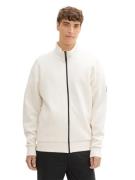 Tom Tailor Structured sweat jacket