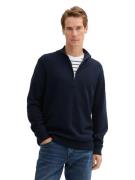 Tom Tailor Structure mix knit troyer