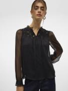 Vero Moda Vmgaby ls top wvn ga