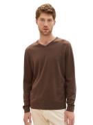 Tom Tailor Basic v-neck sweater