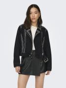 Only Onlgilla ls stud dnm biker jacket c