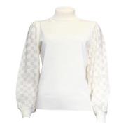 Poools Collpullover 443113-woolwhite