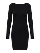 Only Onlroma l/s round back dress jrs