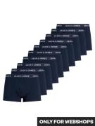 Jack & Jones Effen boxershorts heren mega multipack jacsolid 10-pack