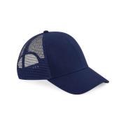 Beechfield Unisex organic cotton trucker cap voor volwassenen