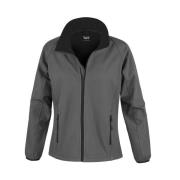 Result Dames afdrukbaar soft shell jasje