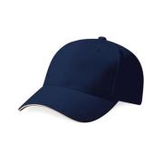 Beechfield Unisex pro-style heavy brushed cotton baseball cap voor vol...