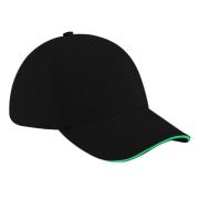 Beechfield Volwassenen unisex athleisure cotton baseball cap