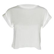 Mantis Dames / dames crop top / t-shirt met korte mouwen