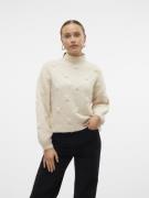 Vero Moda Vmgail ls highneck pullover ga