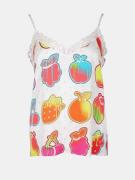 Mucho Gusto Slip top met fruit