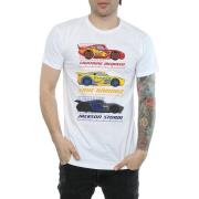 Cars Heren racer profiel katoenen t-shirt