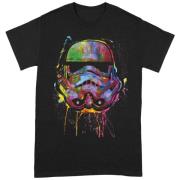 Star Wars Unisex t-shirt volwassenen verfspatten