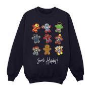 Marvel Avengers Heren gingerbread avengers sweatshirt