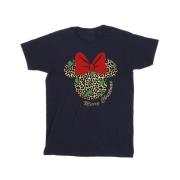 Disney Heren minnie mouse luipaard kerst-t-shirt