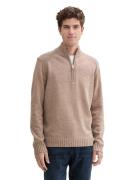 Tom Tailor Decorated knit troyer