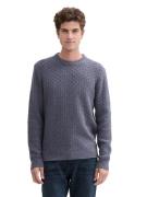 Tom Tailor Cosy structured nep knit