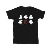 Disney Heren big hero 6 baymax veel houdingen t-shirt