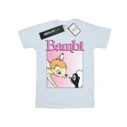 Disney Dames bambi leuk je te ontmoeten katoenen vriendje t-shirt