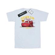 Disney Heren cars piston cup kampioen t-shirt