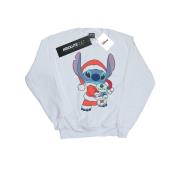 Disney Heren lilo en stitch kerst sweatshirt