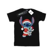 Disney Heren lilo en stitch kerstmis t-shirt