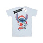 Disney Heren lilo en stitch kerstmis t-shirt