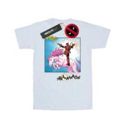 Marvel Avengers Heren deadpool hey you t-shirt