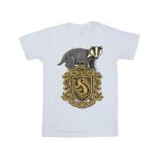 Harry Potter Heren hufflepuff schets crest t-shirt