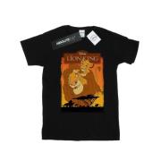 Disney Heren the lion king simba en mufasa t-shirt