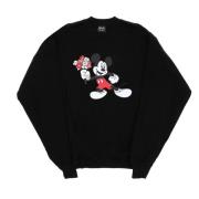 Disney Heren mickey mouse bloemen sweatshirt