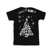 Star Wars Heren kerstboom t-shirt