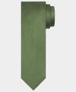 Profuomo Stropdas tie silk woven green pp5aa0020m/300