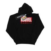 Marvel Avengers Dames logo wash care hoodie