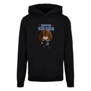 Marvel Avengers Dames winter soldier bucky toon hoodie