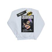 DC Comics Heren batman catwoman feline fatale sweatshirt